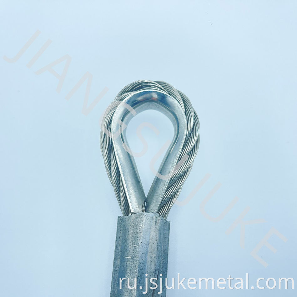 Wire Rope And Thimble And Ferrule 4 Jpg